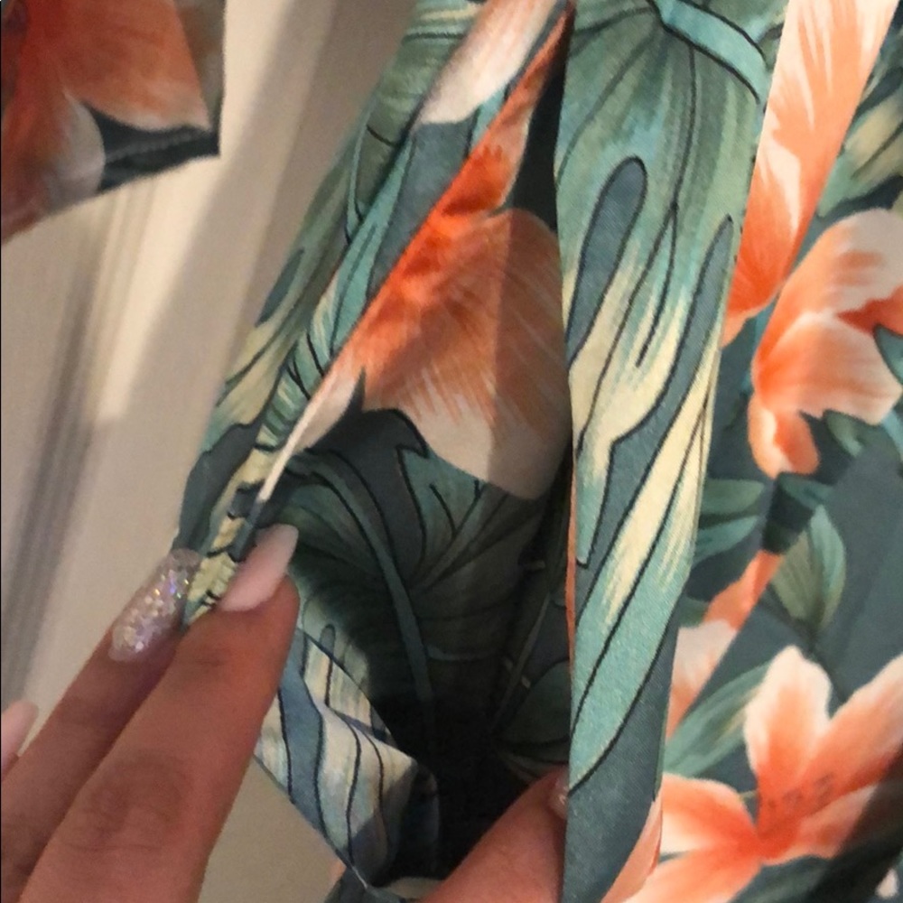 JADE BELTED KIMONO/ DUSTER long cardigan - Picture 6 of 6
